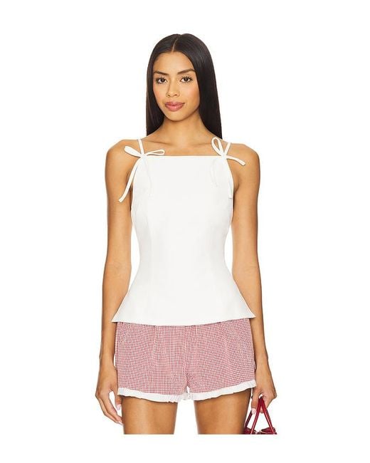 MORE TO COME White Kesha Top