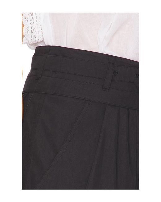 Isabel Marant Black Danica Short