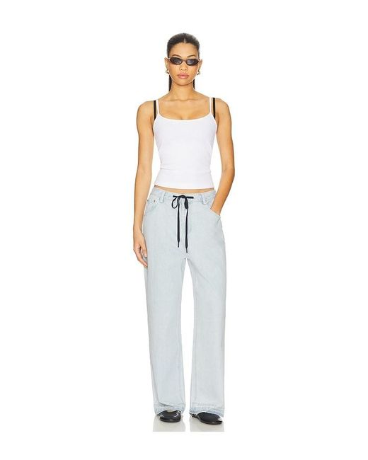 Line & Dot Blue Elowen Pant