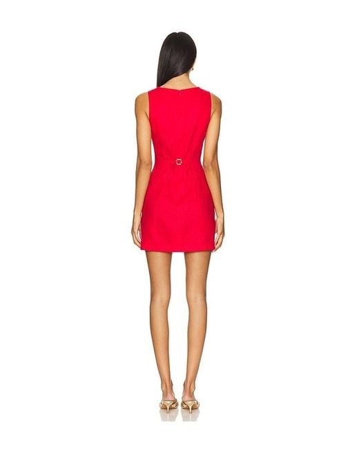 Yumi Kim Red Oracle Dress