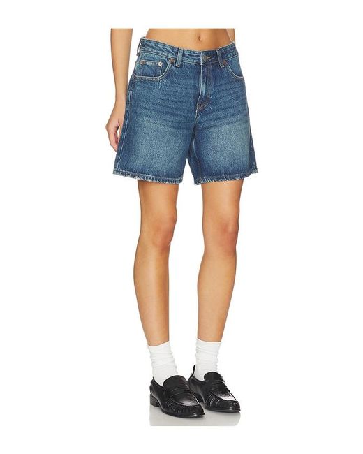 Dr. Denim Blue Hill Shorts