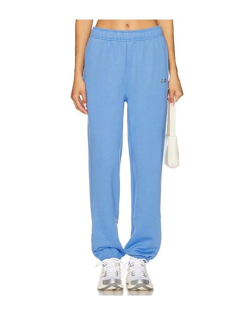Alo Yoga Accolade スウェットパンツ Blue