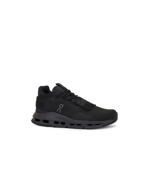 On Shoes Schuhe Cloudnova 2 in Black für Herren