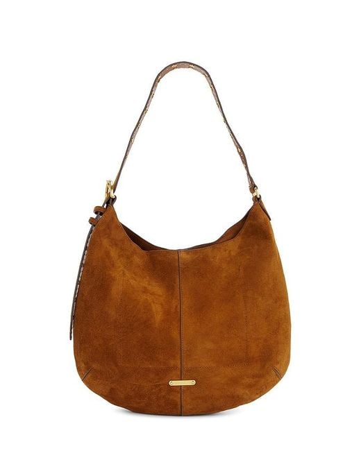 Rebecca Minkoff Brown Naomi Hobo Bag
