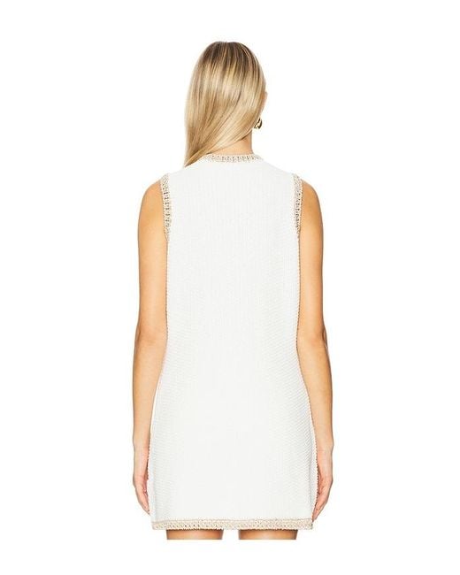 retroféte White Peppa Vest