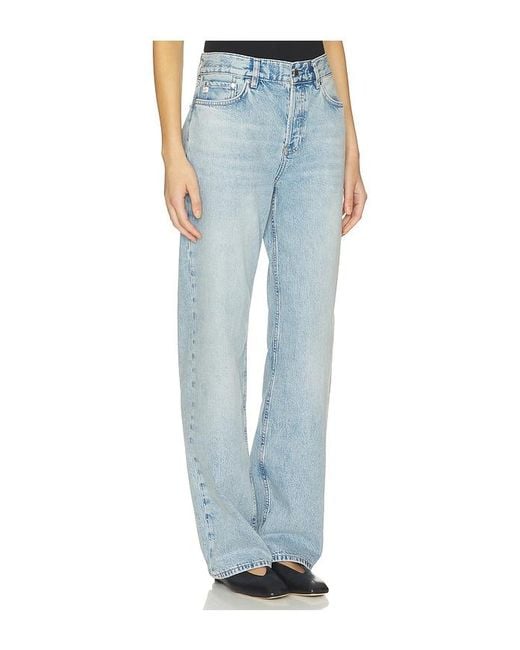 AG Jeans Blue Billie Straight Jean
