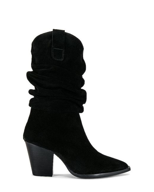 Toral Black Slouch Boot