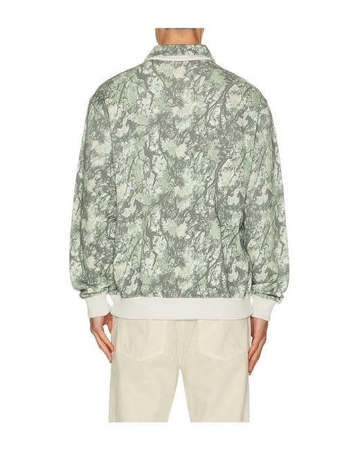 BAD BIRDIE Multicolor French Terry Polo for men