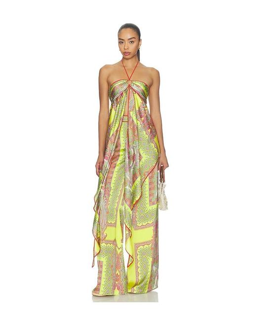 Alexis Yellow Triest Pants