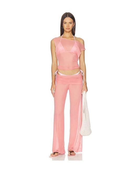 Bella Venice Pink The Addison Pant