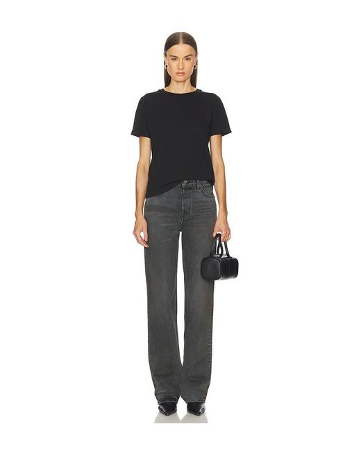 GRLFRND Black Small Tee