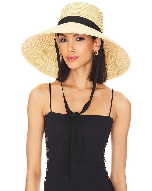 Hat Attack Black Cora Sun Hat