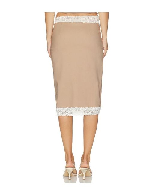 Amelie Teje Natural Coucou Skirt