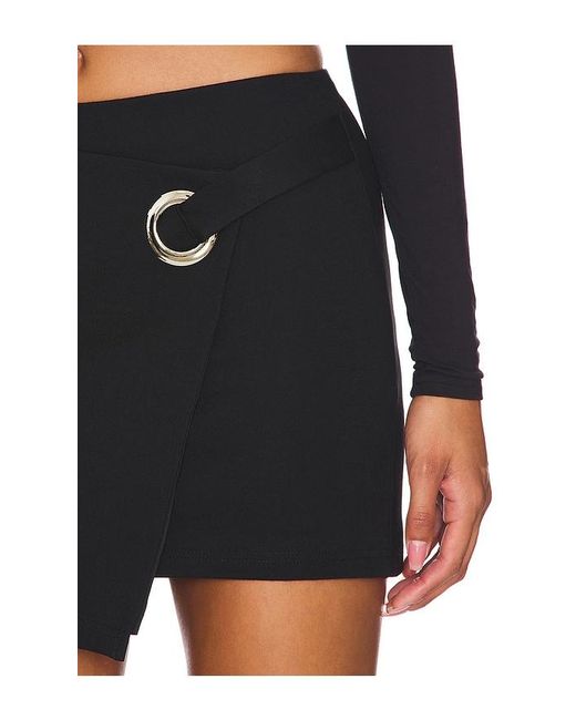 superdown Black Rayleen Mini Skirt