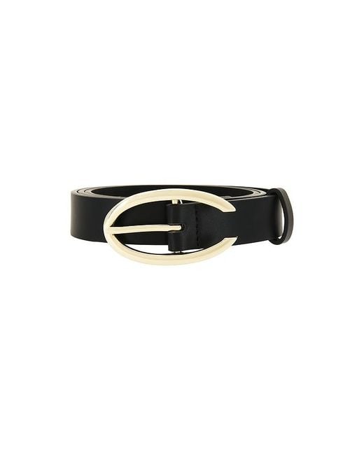 petit moments Black Sleekline Belt