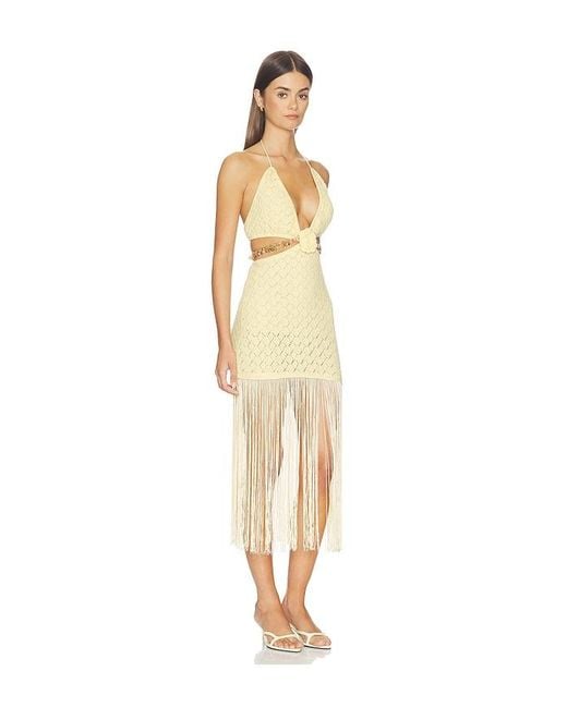 CAPITTANA Natural Zoe Dress
