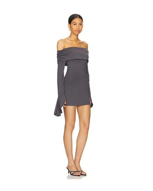 superdown Blue Yuka Mini Dress