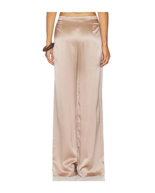 SABLYN Natural Silk Gemma Pull On Straight Leg Pant