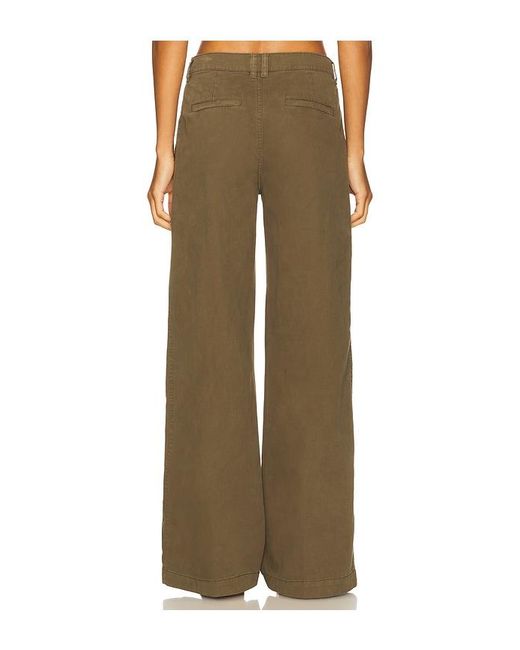 Pistola Green Jadyn Low Slung Palazzo