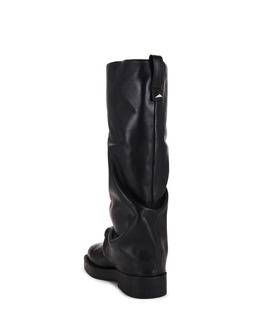 SCHUTZ SHOES Black Keira Up Boot