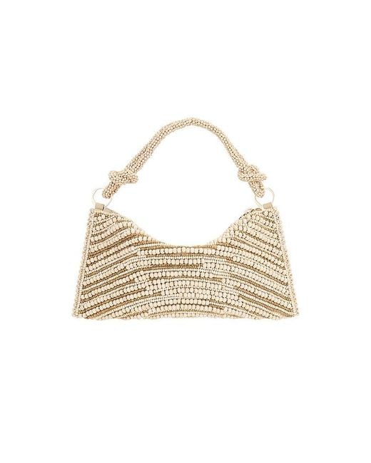 Cult Gaia White Hera Nano Shoulder Bag