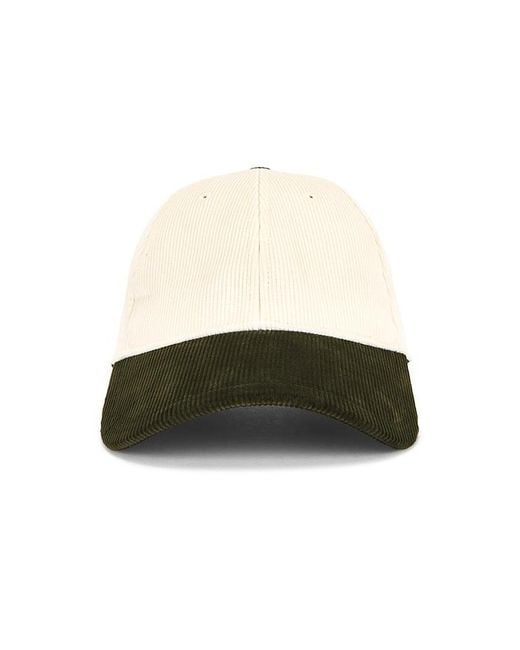 Rag & Bone Natural Harlow Baseball Cap