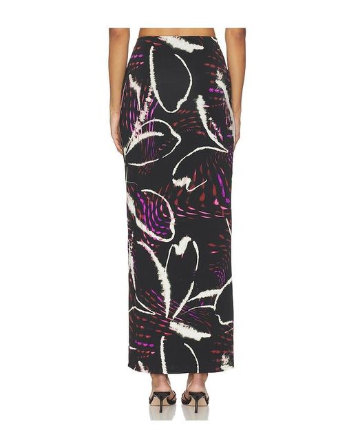 AFRM Black Aven Skirt