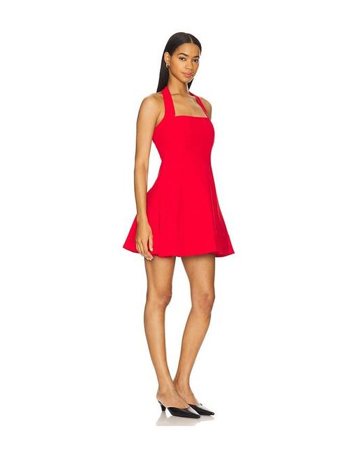 Astr Dress ミニドレス Red