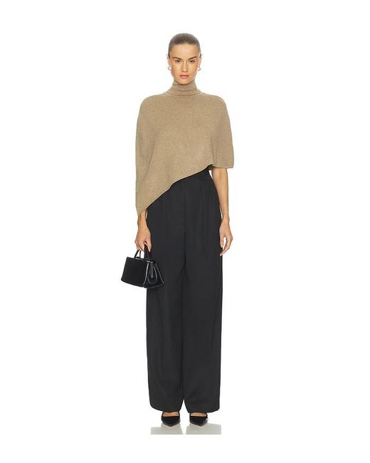ALL THE WAYS Natural Sophie Poncho