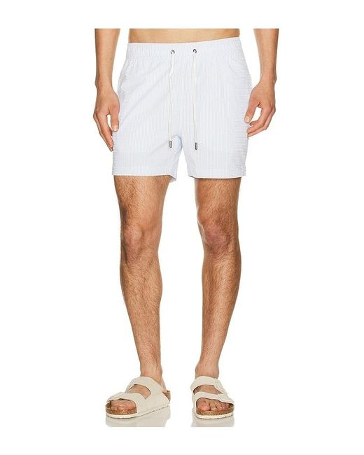Onia White Charles 5 Swim Trunk for men