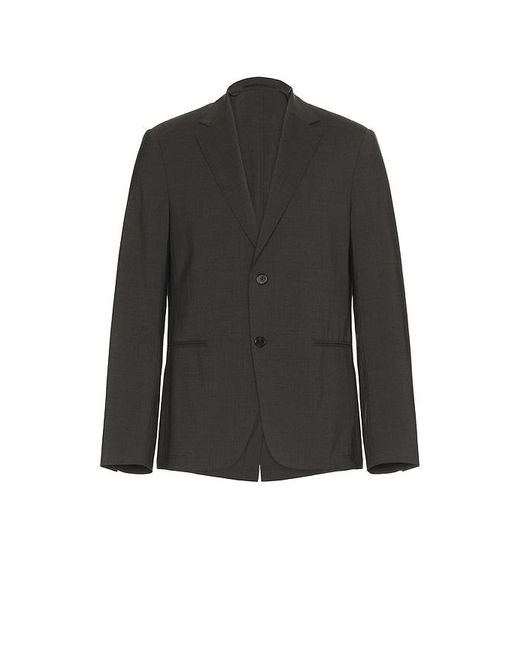 Theory Black Motion Wool Clinton Blazer for men