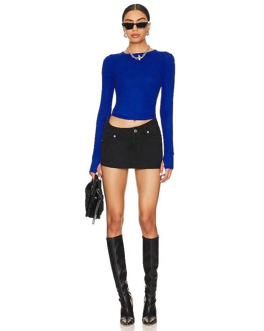 Michael Lauren Blue Alick Tee