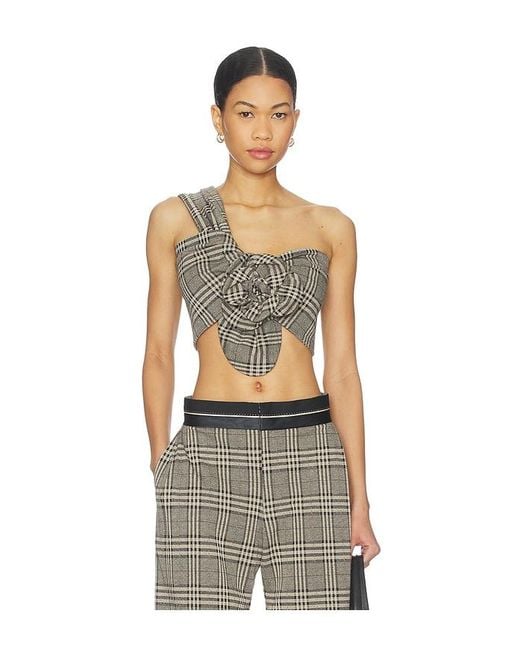 JBQ Multicolor Camelia Top