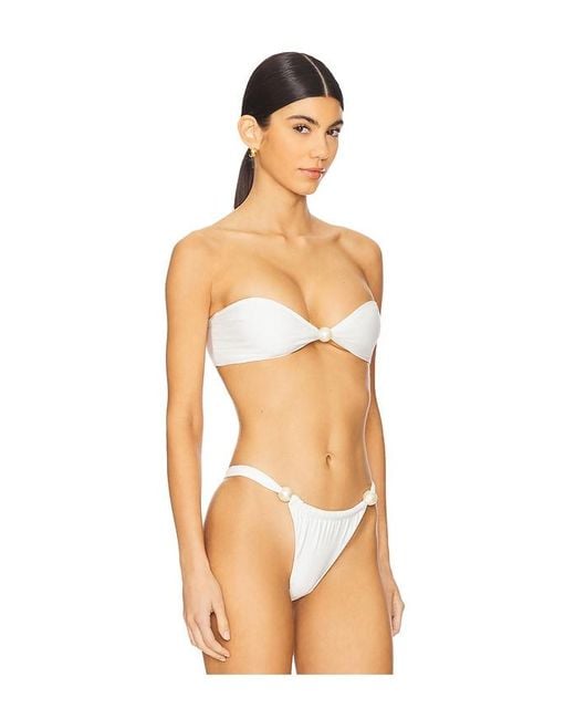 Tularosa White Joylin Top
