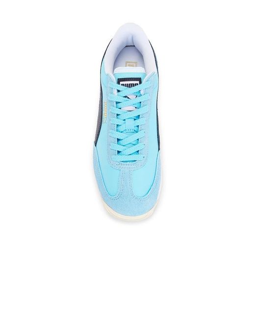 PUMA Blue Easy Rider Vintage Sneakers