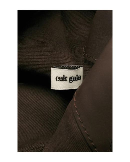 Cult Gaia Metallic Asa Shoulder Bag