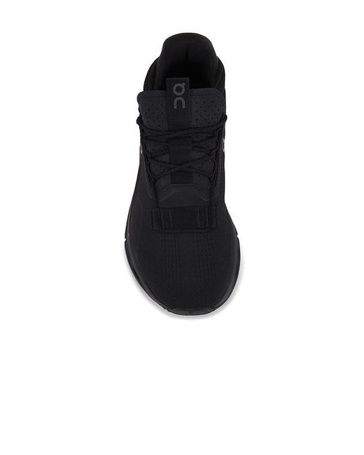 On Shoes Black Cloudnova 2 Sneaker