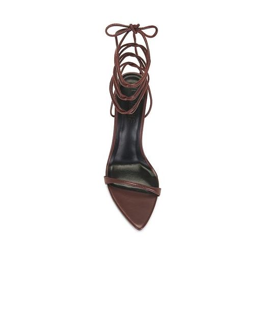 Femme LA Black Lyra Sandal