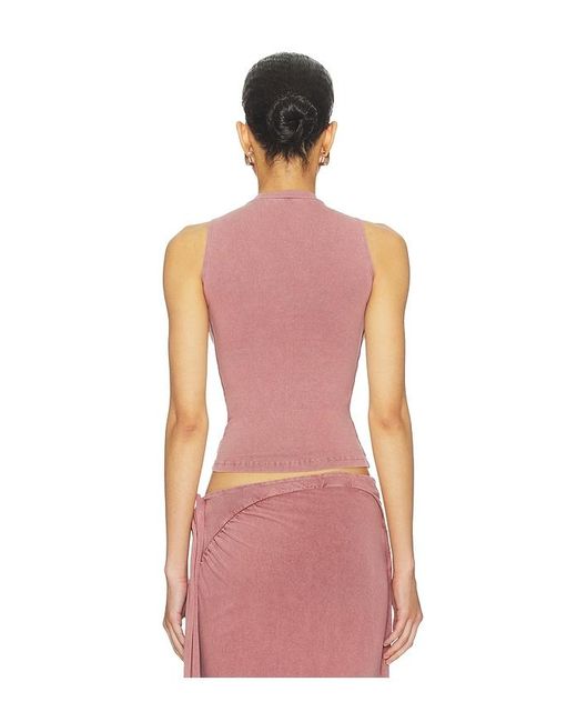 OTTOLINGER Pink Donut Exo Tank