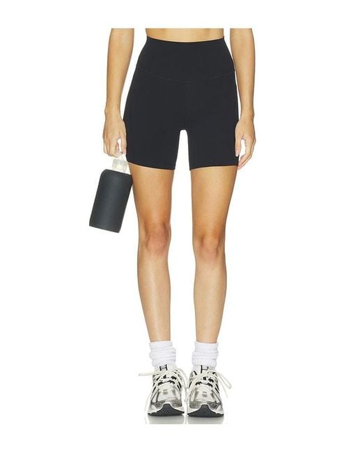 Splits59 Blue Airweight High Waist Pocket Short 6