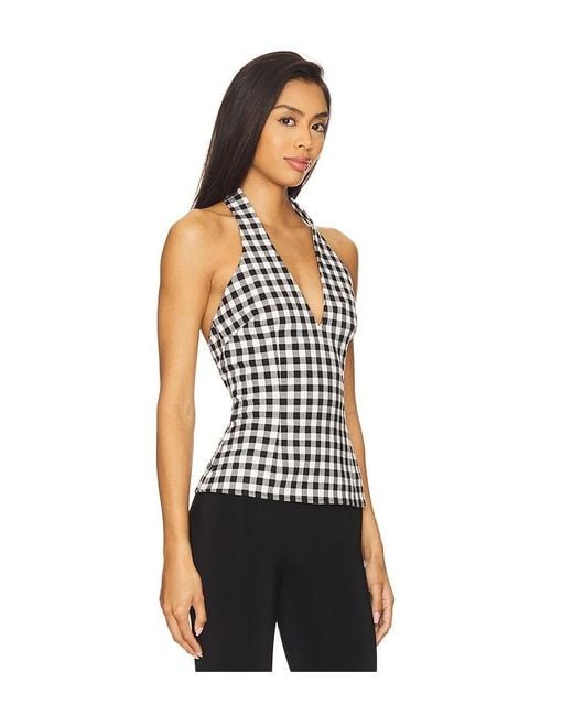 MAJORELLE White Birdie Top