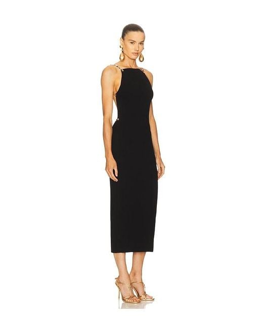 Cult Gaia Black Cassi Dress