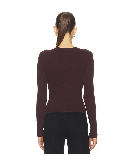 Citizens of Humanity Multicolor Varra Henley Top