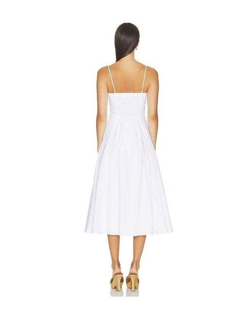 Elodie the Label White Sienna Dress