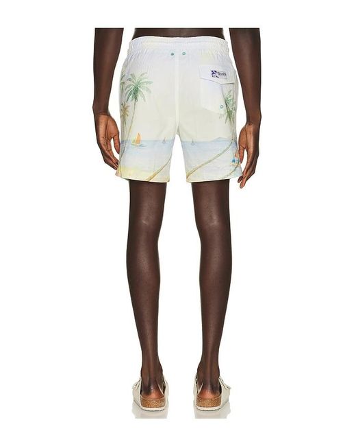 Trunks Surf & Swim Blue Sano 6.5 Swim Short for men