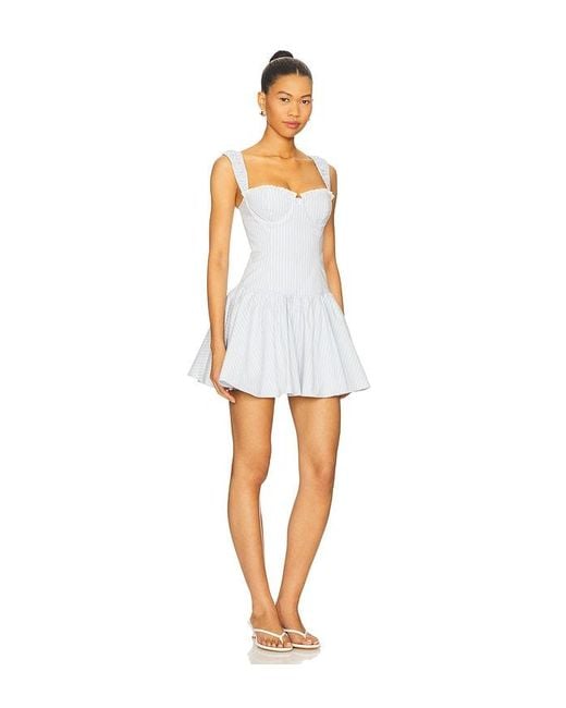 MAJORELLE Danica ドレス White