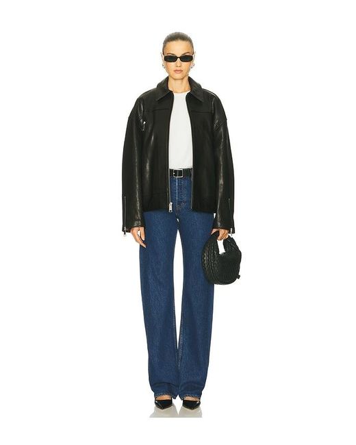 GRLFRND Blue Beck Slim Curve