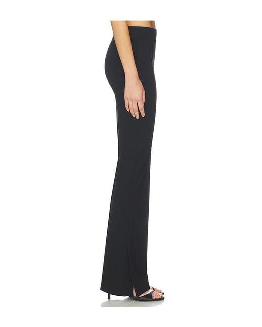 Helmut Lang Black Ponte Bootcut