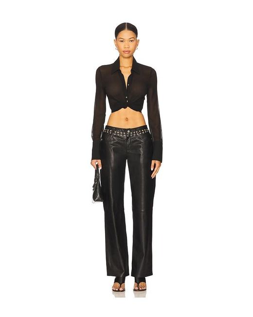 Miaou Black Josephina Pant
