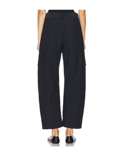 Citizens of Humanity Blue Marcelle Cargo Pant
